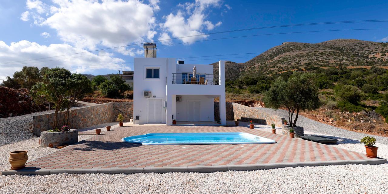 Villa Xenia Stalis エクステリア 写真