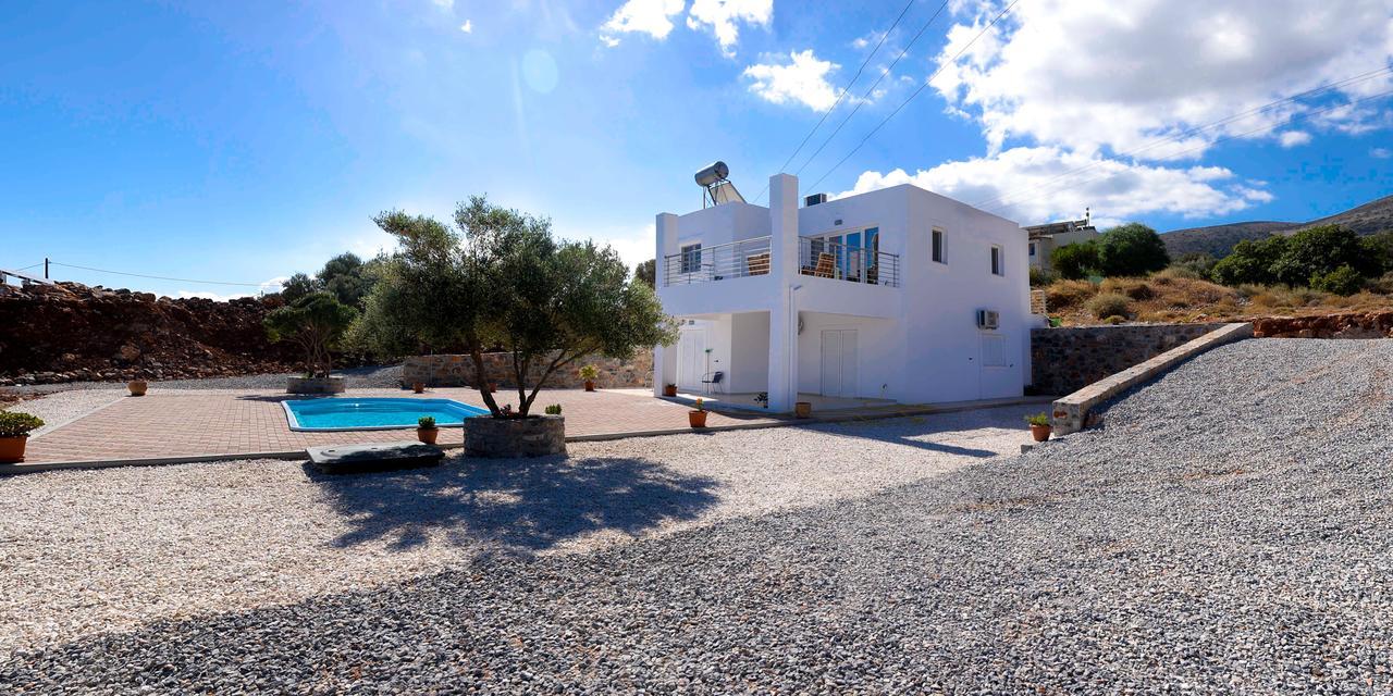 Villa Xenia Stalis エクステリア 写真